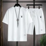 Men’s Korean fashion summer sportswear set