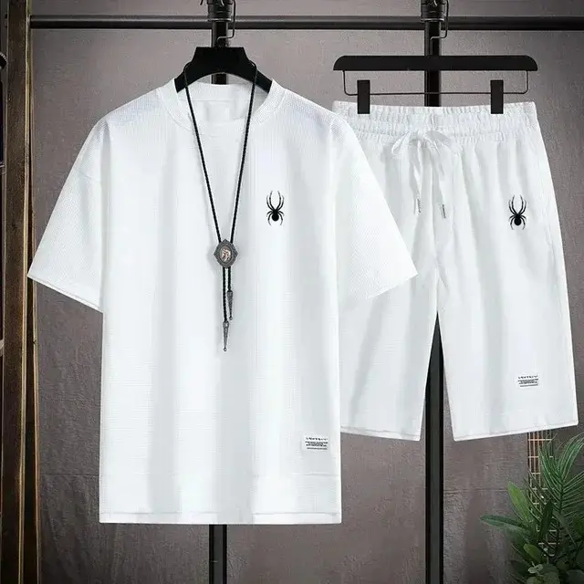 Men’s Korean fashion summer sportswear set (13) Men’s Korean fashion summer sportswear set