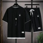 Men’s Korean fashion summer sportswear set