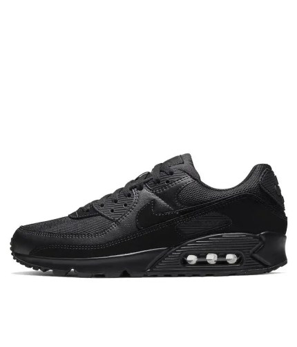 Nike Air Max 90 All Black Running Shoes