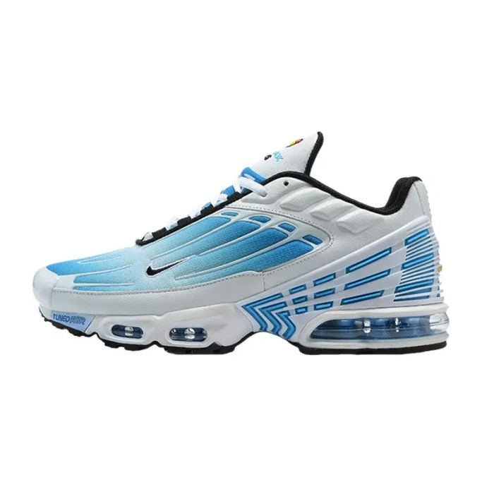 Nike Air Max Plus 3 Non Slip and Durable Fabric Synthetic Leather