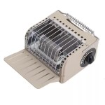 Winter outdoor supplies including the heater and insulated camping mats for tents.