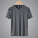 Quick Dry Sport T-Shirt for Men Plus Size