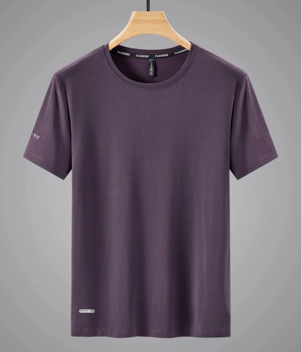 Quick Dry Sport T-Shirt for Men Plus Size