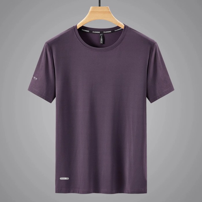 Quick Dry Sport T-Shirt for Men Plus Size