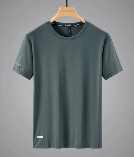 Quick Dry Sport T-Shirt for Men Plus Size
