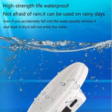 Heavy-duty rechargeable camping light for travel and emergencies.