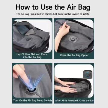 Padded laptop sleeve inside the travel backpack holding a 17-inch laptop.