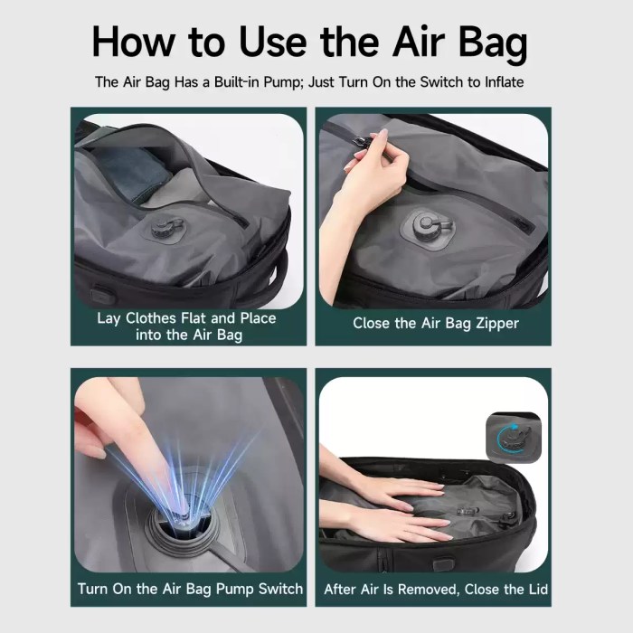 Padded laptop sleeve inside the travel backpack holding a 17-inch laptop.