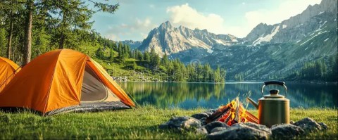 Top 10 Essential Items for Your First Camping Trip