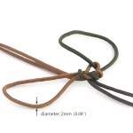 Professional 100m utility cord for backpacking and travel missions.
