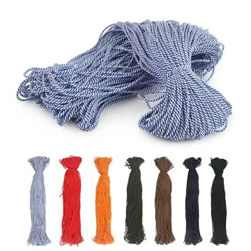 100m paracord DIY spool with 2mm braided cord.