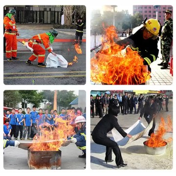 Safety cover fire extinguisher alternative used during travel and fishing.