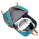 Folded travel bag tucked into its small pouch.