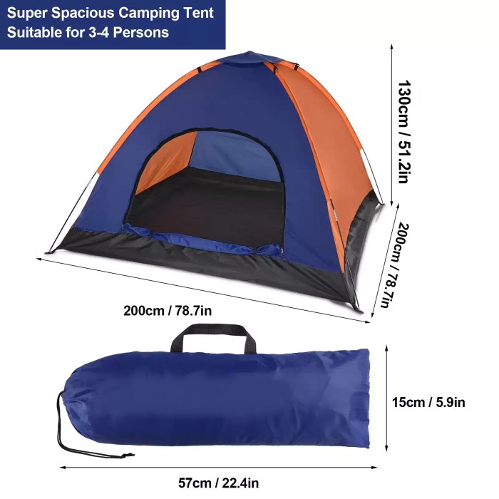 Versatile 3-4 man travel tent for UK campers enjoying wild camping, cycling tours, and weekend coastal trails.