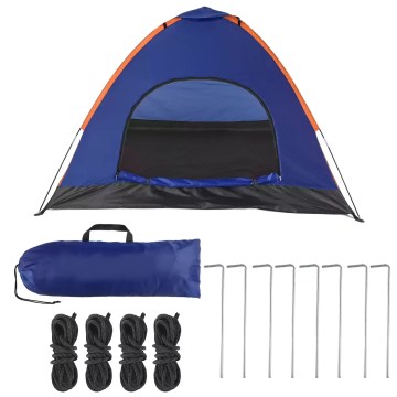 Ultra-portable lightweight trekking tent packed into a compact compression sack for UK hikers and backpackers.