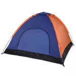 Professional waterproof lightweight shelter with a high-performance rainfly for wet UK weather conditions.