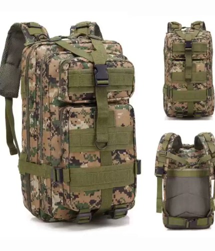 3P tactical backpack in 1000D nylon.