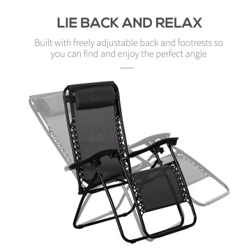 Adjustable reclining outdoor camping chair with footrest