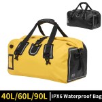 40L 60L 90L PVC waterproof outdoor bags.