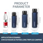 Professional Tritan drink bottle for travel, picnics, and hiking missions.