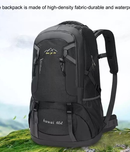 Lightweight bag for outdoor sports.