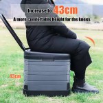 Easy cleaning trash can and storage box for self-driving travel.