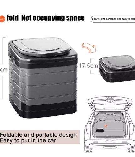 Multifunction bedpan being used during a nature hike camp setup.