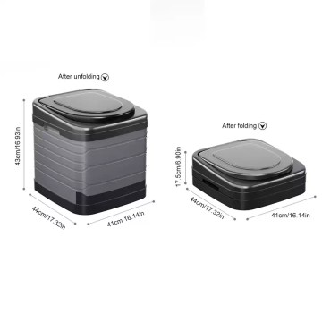 Reusable multifunction bedpan for outdoor sports and travel missions.