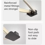 Large folding bed shown with a camping heater and outdoor supplies for a winter trip.