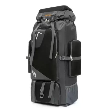 Expedition-size backpack for backpacking and outdoor sports.