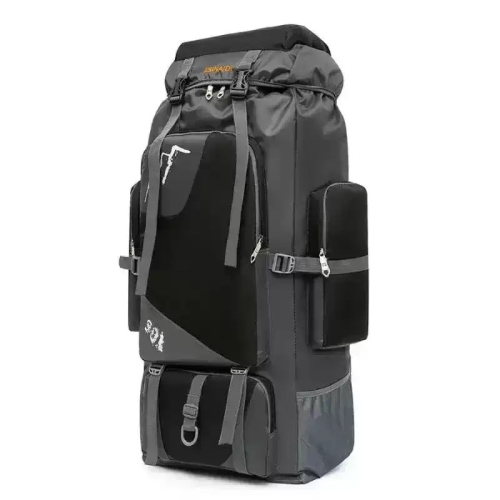 Expedition-size backpack for backpacking and outdoor sports.