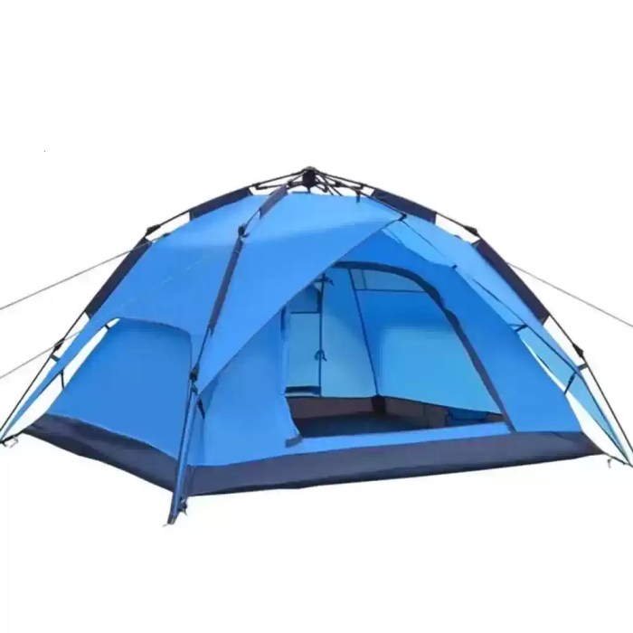 AUTOMATIC QUICK-OPENING SUNSHINE TENT_5 Versatile sunshine-proof shelter for UK families enjoying coastal holidays, festivals, and garden play.