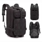 Versatile 25L 3P tactical backpack used for a UK outdoor adventure.