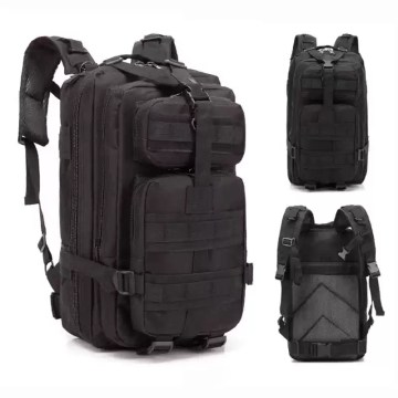 Versatile 25L 3P tactical backpack used for a UK outdoor adventure.
