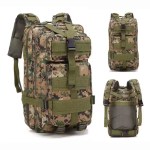 Durable 25L 3P tactical backpack with Molle system for UK trekking.