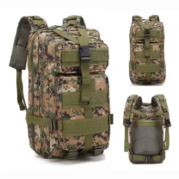 Durable 25L 3P tactical backpack with Molle system for UK trekking.
