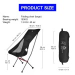 Beach folding chaise longue chair