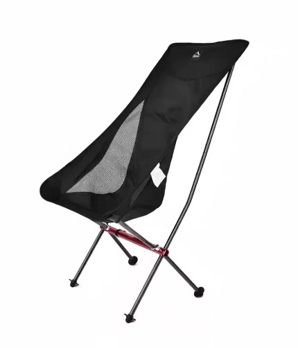 Camping fishing folding chair for outdoor use