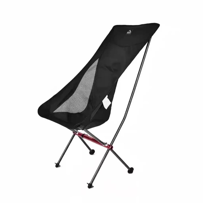 Camping fishing folding chair for outdoor use
