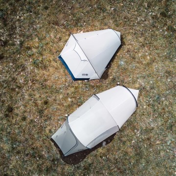 Waterproof double layer camping tent