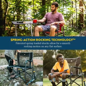 Outdoor folding camping chair made from high quality aluminium metal