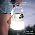 Rechargeable portable lanterns providing light for outdoor sports.