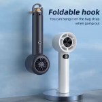 Compact turbo fan for outdoor sports and backpacking.