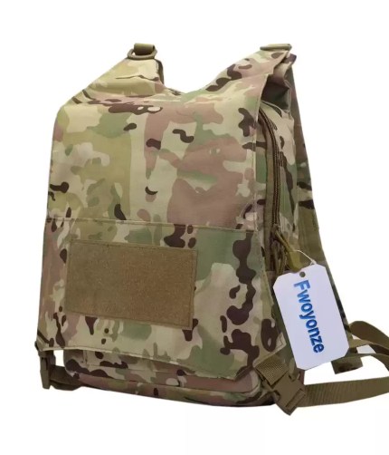 Tactical backpack for hunting and climbing missions.