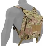 New outdoor riding camping backpack in tactical tan.