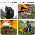Professional portable sleeping pad for travel, picnics, and hiking.