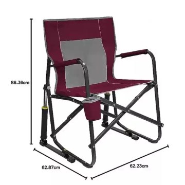 Heavy duty bold frame design providing superior stability for UK outdoors.