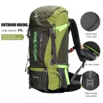 Waterproof mountaineering bags for men.