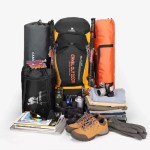 rgonomic trekking rucksack for outdoor sports.